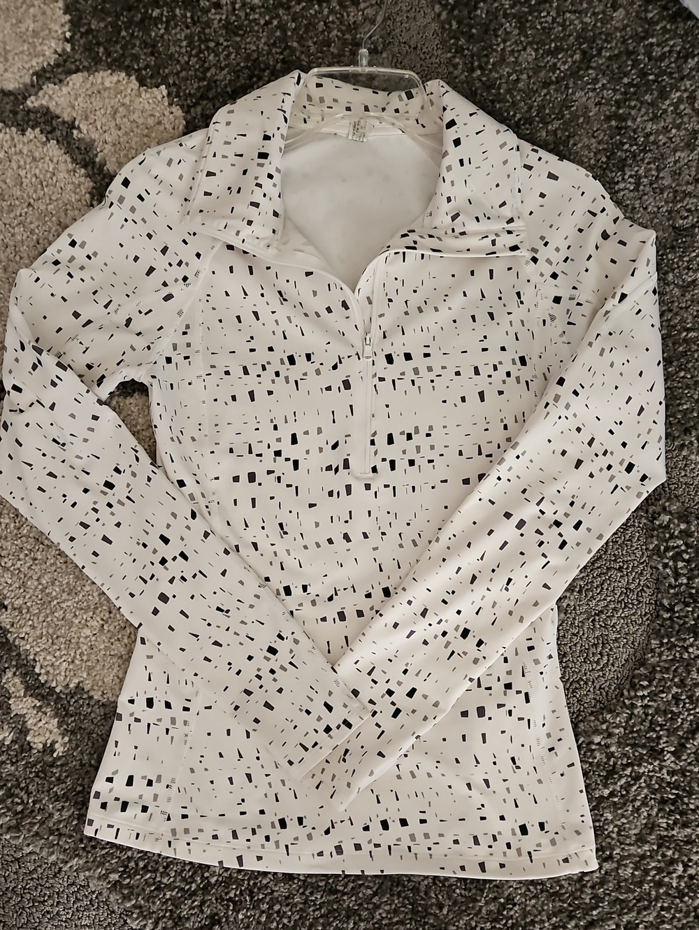 UNDER ARMOUR LADIES 1/4 ZIP PULLOVER SZ XS